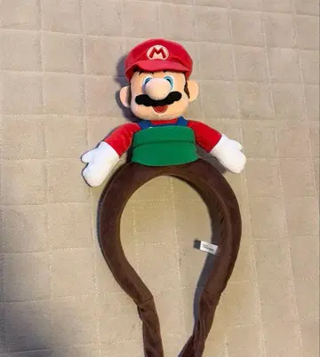 마리오 기믹 머리띠