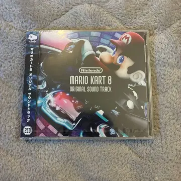 [ 새상품 미개봉 ] 마리오 카트 8 사운드트랙