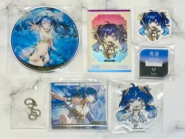 명조 애니메이트 카페 그라테 Cayenne Cafe 5종 세트