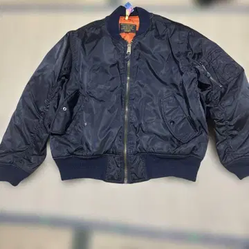 MA-1 플라이트 자켓 블랙 M