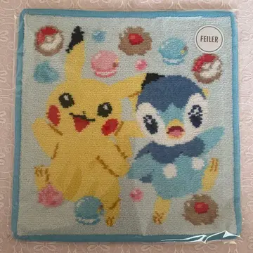 FEILER 피카츄 팽도리 손수건