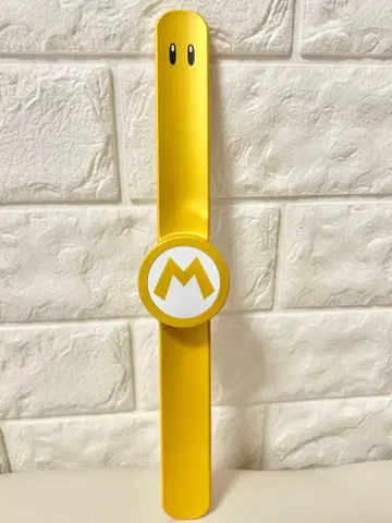 마리오 파워업 밴드 2주년 기념 모델 골드 마리오