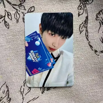 BOYNEXTDOOR 보이넥 M카 MC 재현 사전 녹화 트레이딩 카드