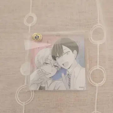 누군가 꿈이라고 말해줘 다레유메 아크릴 블록 노블 아트 아리유메