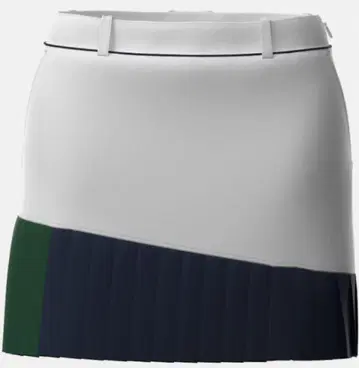 새상품 여성용 스커트 스코트 화이트 XS 일본 정품 TD172