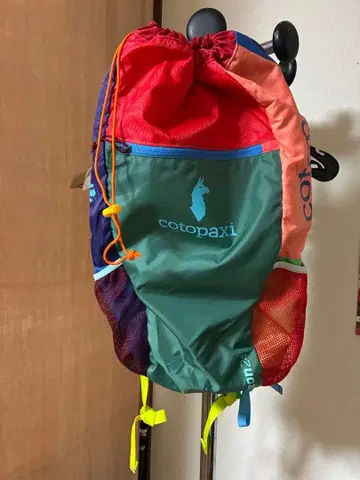 cotopaxi 멀티 컬러 백팩
