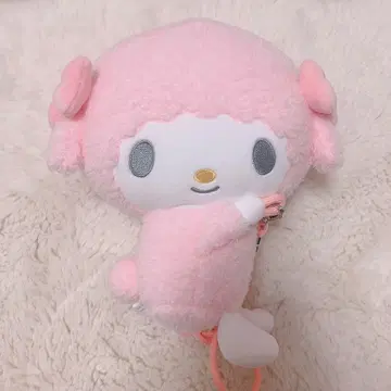 산리오 므뉴구루미 파티오 마이 스위트 피아노 안고 다니는 미니백