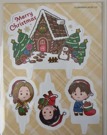 Mrs. GREEN APPLE 크리스마스 케이크 2025 피크