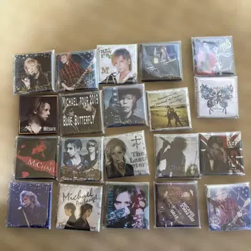 MICHAEL 마츠오카 미츠루 질 마그넷 세트