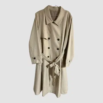 베이지 트렌치코트