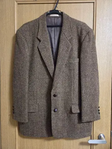 PAPAS HarrisTweed 해리스 트위드 테일러드 자켓 남성용