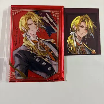 오토메이트 오토후유 마츠리카 아크릴 스탠드 포토 카드 루오