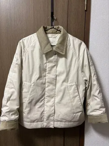 퍼프 테크 숏 자켓