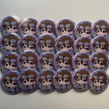 하치데랏! 케이 캔뱃지 PUS