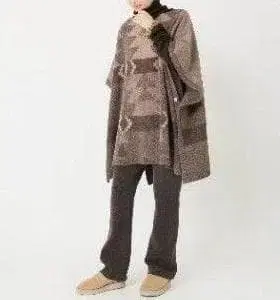 Deuxieme Classe x 캐내디언 스웨터 판초