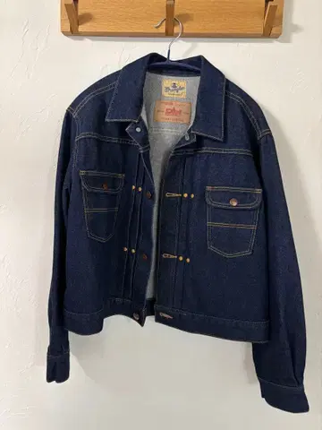 언그리드 랭글러 데님 자켓