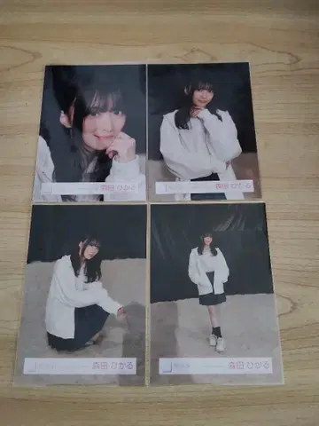 사쿠라자카46 AddictionMV 브로마이드 모리타 히카루 컴프