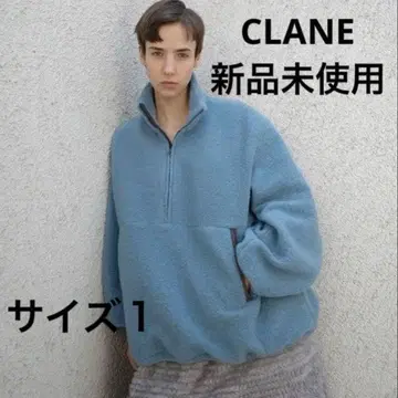 CLANE SLIVER HALF ZIP TOPS