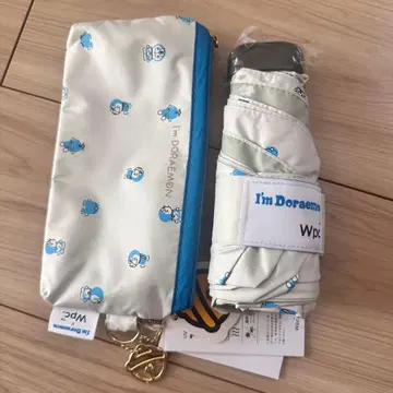 wpc 접이식 우산 우산 양산 우천 겸용 우산 도라에몽 mini 콜라보