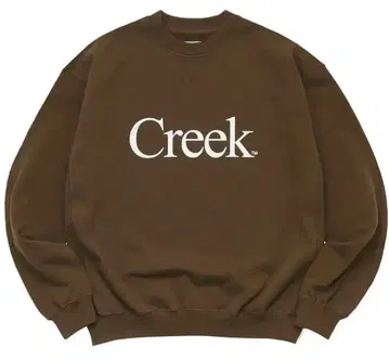 [M] Creek whimsy 크루넥 맨투맨 새상품