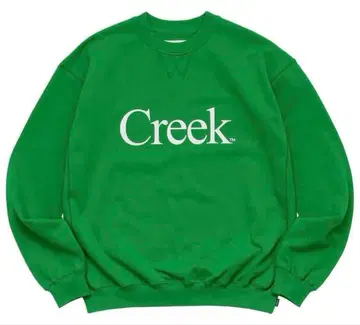 [M] Creek whimsy 크루넥 맨투맨 새상품