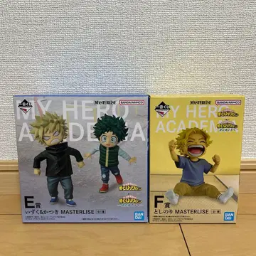 제일복권 나의 히어로 아카데미아 이즈쿠&카츠키 토시노리 피규어