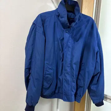 혼다 남성용 점퍼 겉옷 겨울용 겨울 의류 프리 사이즈 블루