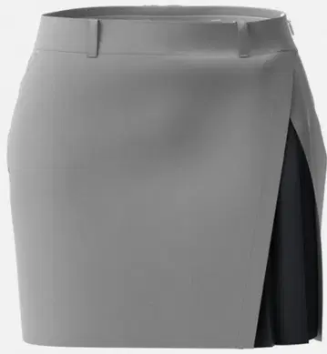 새상품 테일러메이드 스커트 스코트 XS 라이트 그레이 TD170