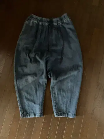 D*g*y 데이지와이 벌룬 데님 팬츠 M 빅