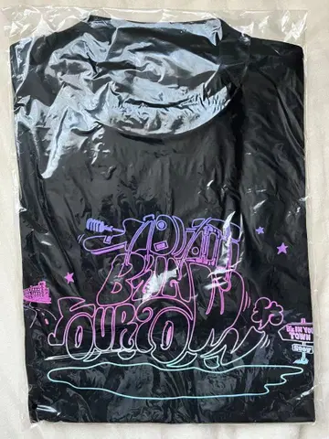 B'z In Your Town 2007 티셔츠