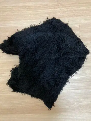 LAD MUSICIAN 라드 뮤지션 퍼리 머플러 알파카