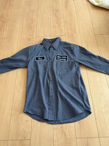 RED KAP 워크 셔츠 L 사이즈