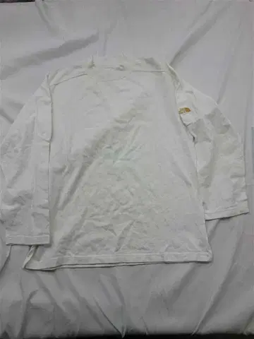 더 노스페이스 퍼플 라벨 롱티 화이트 남성용 S