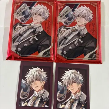 오토메이트 오토후유 마츠리카 아크릴 스탠드 포토 카드 제베네라