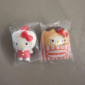 새상품! 치비토모 산리오 키티 2개 세트