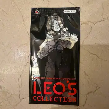 야마다 료스케 LEO'S COLLECTION 비주얼 카드