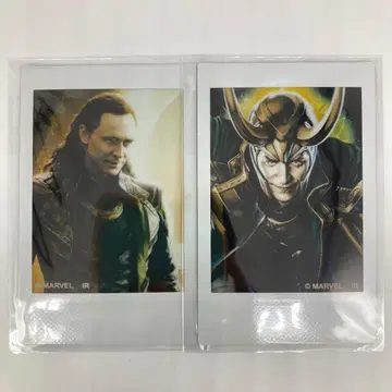 코믹콘 한정판 로키 폴라로이드풍 포토카드 컬렉션