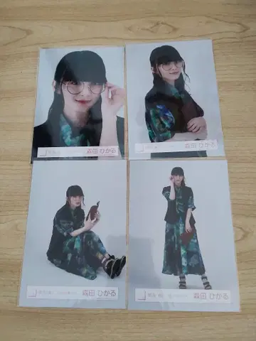 사쿠라자카46 독서 코디 브로마이드 모리타 히카루 컴프