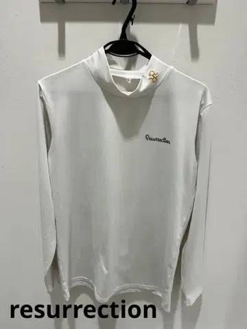 Resurrection 모크넥 이너 L 화이트