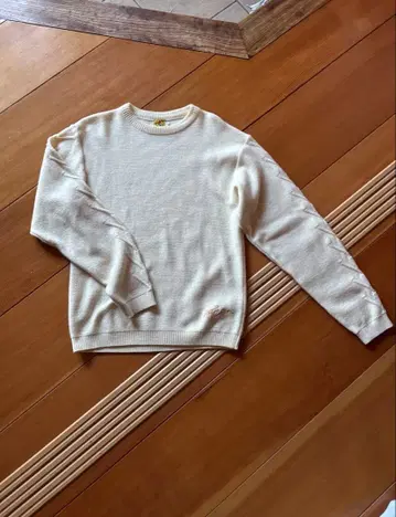 VOLCOM 크루넥 니트 스웨터