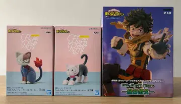 히로아카 미도리야 이즈쿠, 숏 캣 & 오챠네코