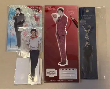 모로후시 타카아키 아크릴 스탠드 아크릴 키링 세트