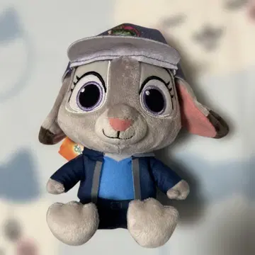 주토피아2 주디 봉제 인형