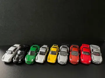 포르쉐 미니카 9대 세트 1/72