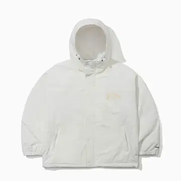 BSRABBIT 후드 부착 자켓 아이보리 스노우 의류