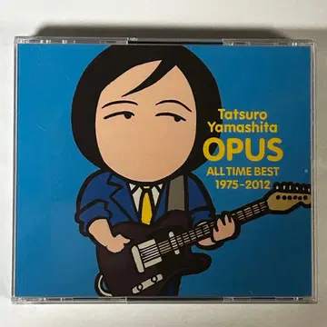 야마시타 타츠로 OPUS ALL TIME BEST 1975-2012