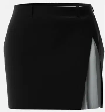 새상품 테일러메이드 스커트 스코트 XS 블랙