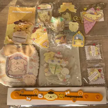 산리오 폼폼푸딩 묶음 판매