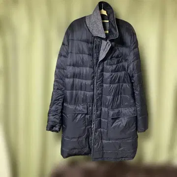 베네통 재팬. 퀼팅 자켓과 울 코트의 리버서블