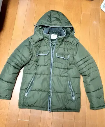 ikka 충전솜 블루종 패딩 자켓 남성용 사이즈 XL